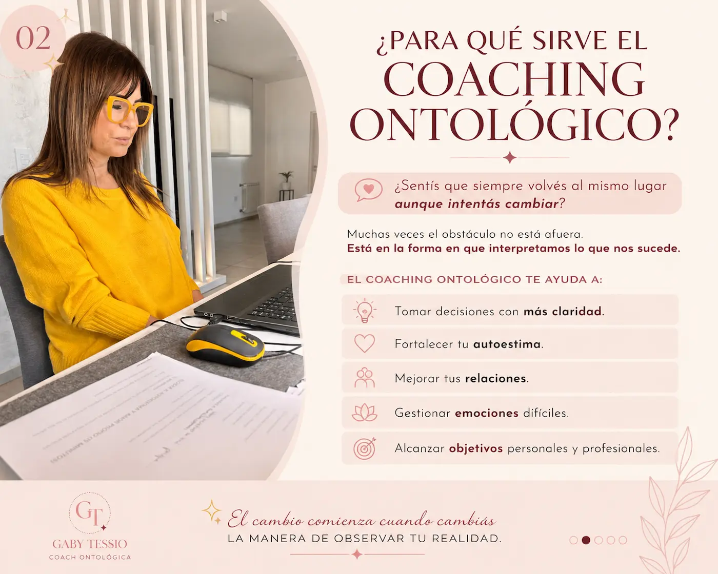 ¿Para qué sirve el Coaching Ontológico?