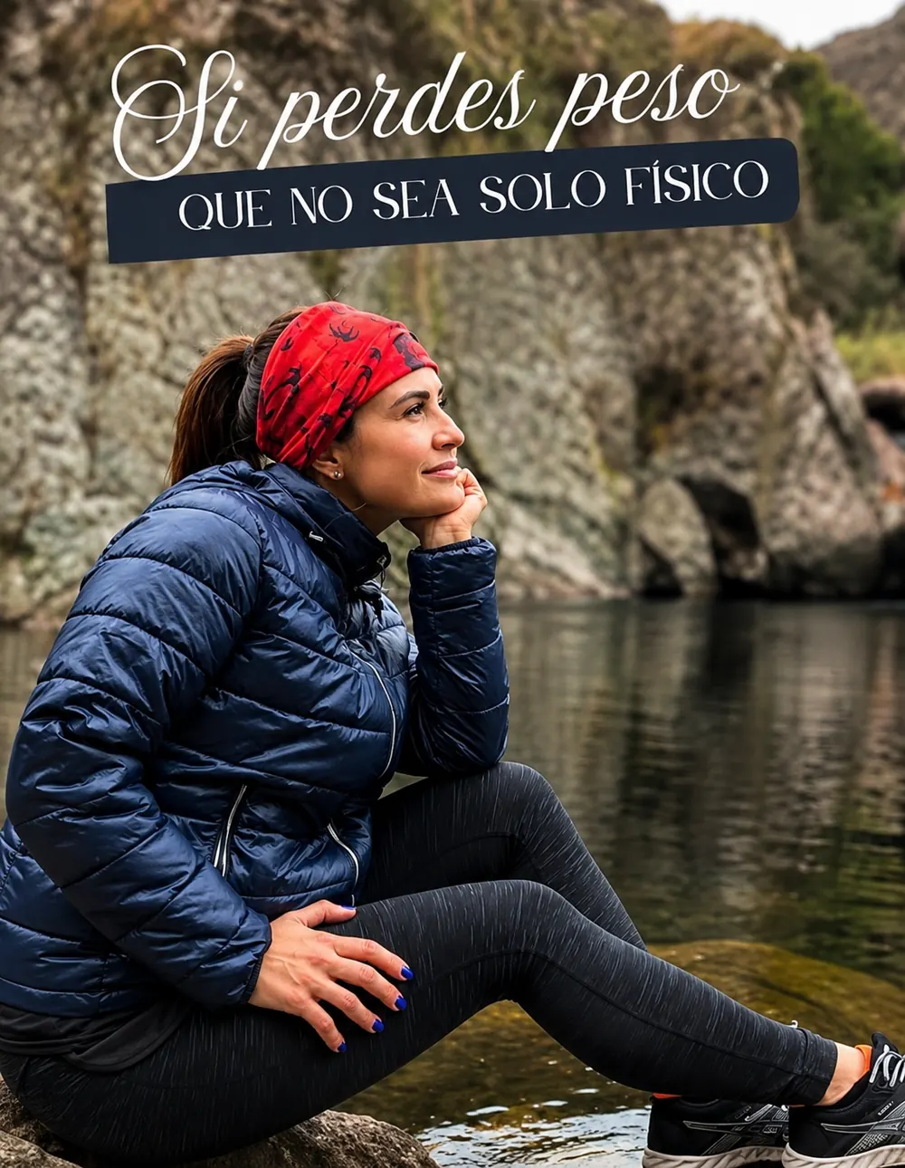Si vas a perder peso, que no sea solo físico