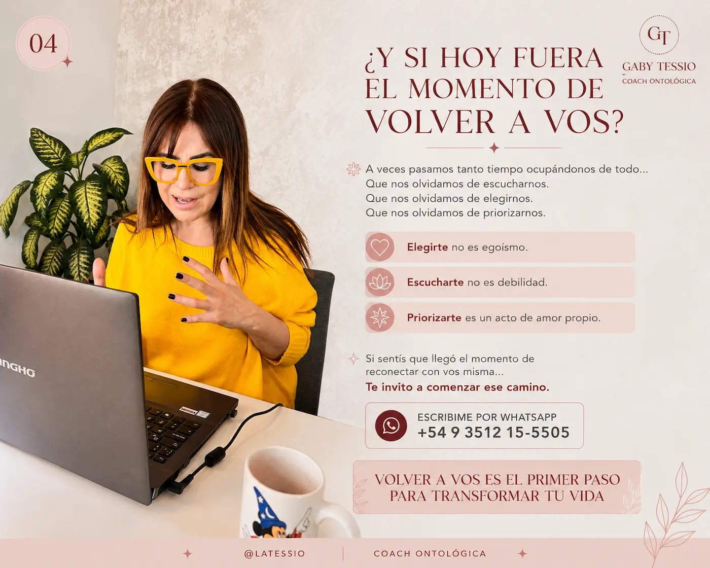 ¿Y si hoy fuera el momento de volver a vos?
